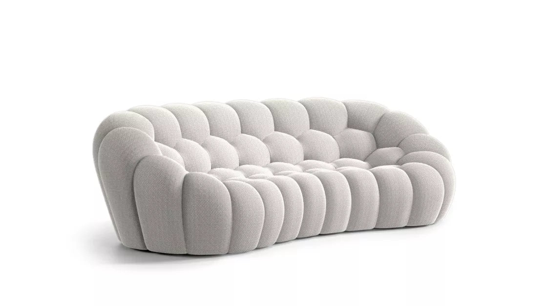 Canapé Bubble Curve Rochebobois - Blanc