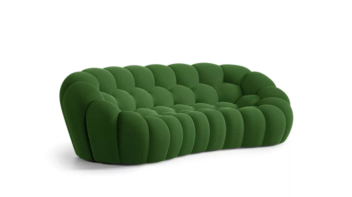 Canapé Bubble Curve Rochebobois - Vert
