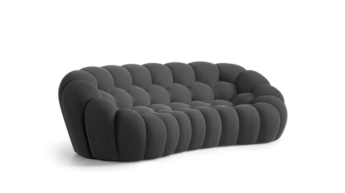 Canapé Bubble Curve Rochebobois - Gris