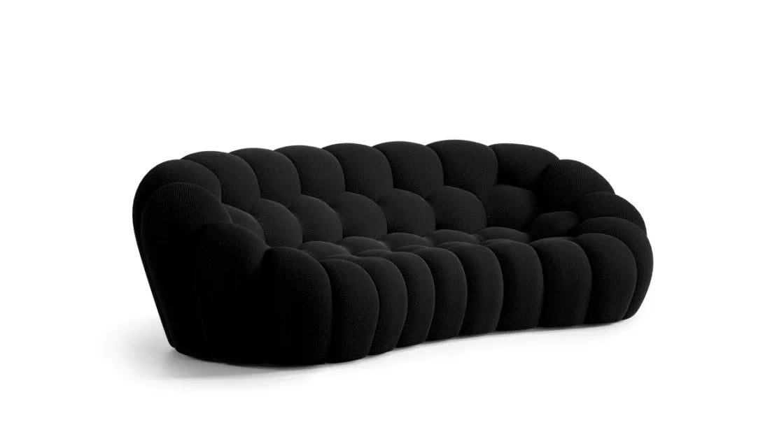 Canapé Bubble Curve Rochebobois - Noir