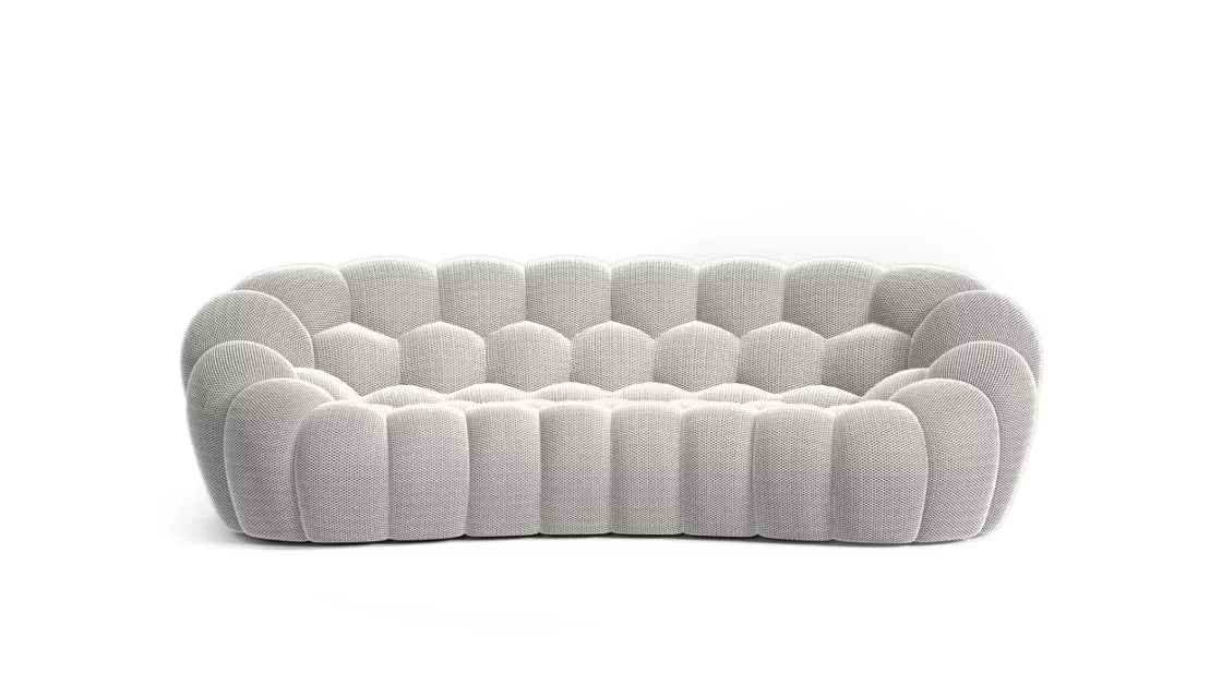 Canapé Bubble Curve Rochebobois - Blanc