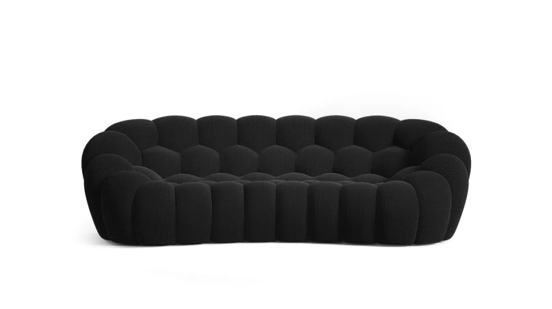 Canapé Bubble Curve Rochebobois - Noir