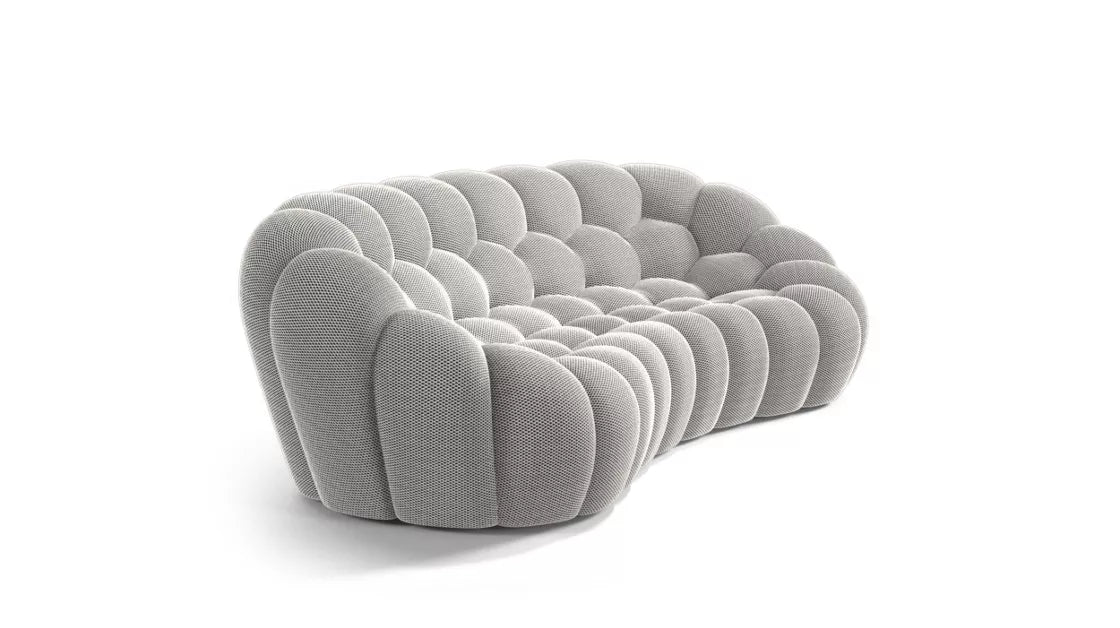 Canapé Bubble Curve Rochebobois - Blanc