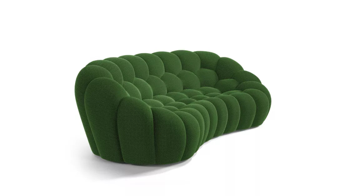 Canapé Bubble Curve Rochebobois - Vert