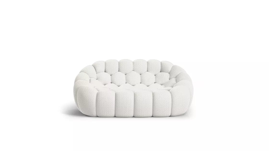 Canapé Bubble Mini Rochebobois - Blanc