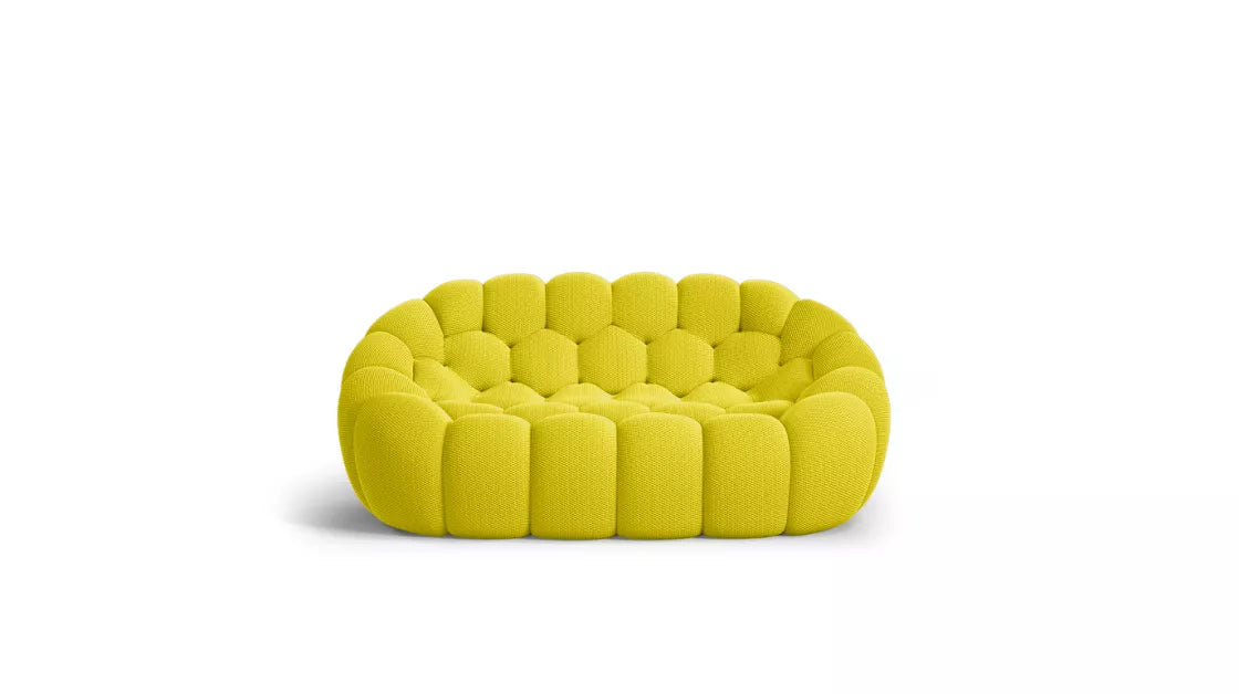 Canapé Bubble Mini Rochebobois - Jaune