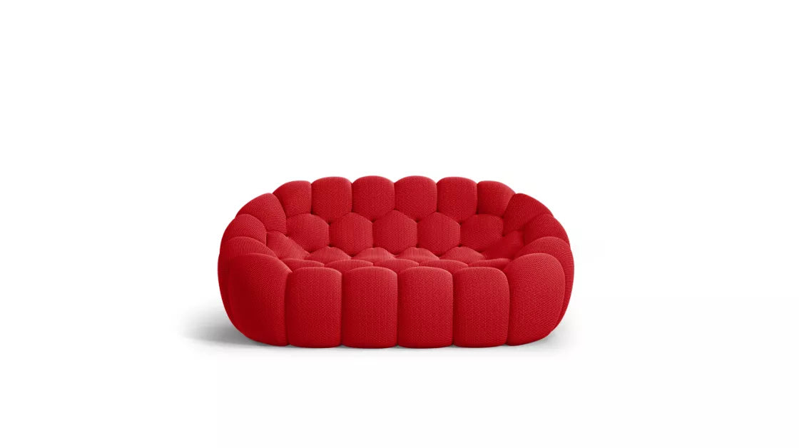Canapé Bubble Mini Rochebobois - Rouge