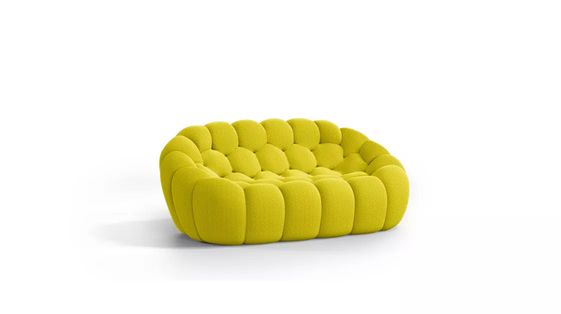 Canapé Bubble Mini Rochebobois - Jaune