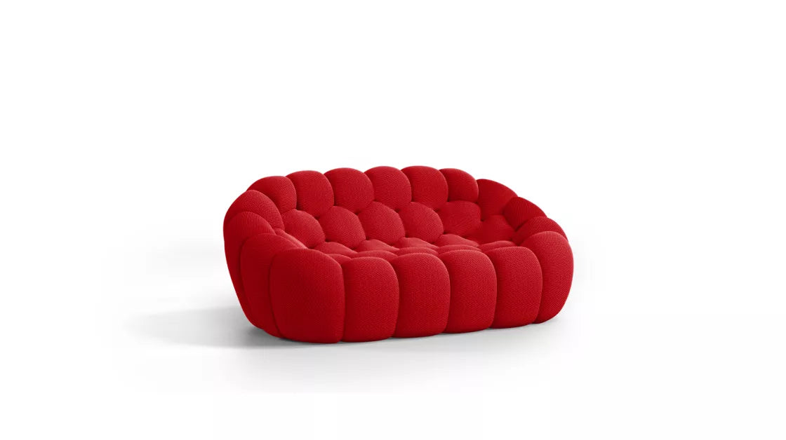 Canapé Bubble Mini Rochebobois - Rouge