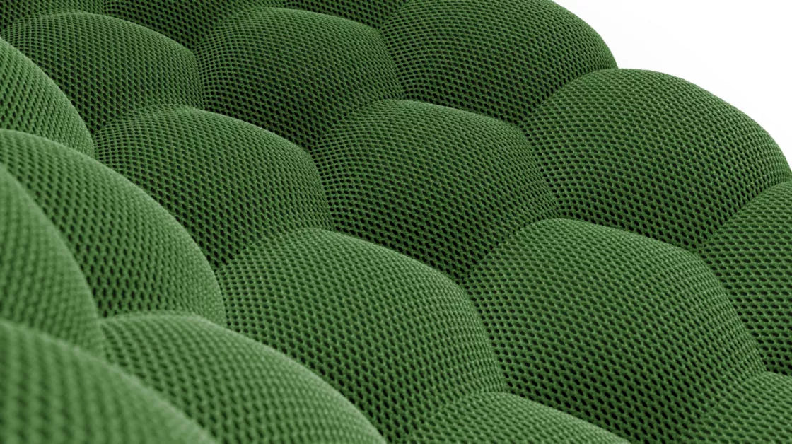 Fauteuil Bubble Rochebobois - Vert