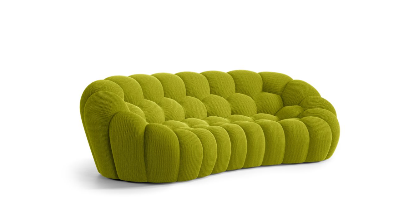 Canapé Bubble Curve Rochebobois - Topaze