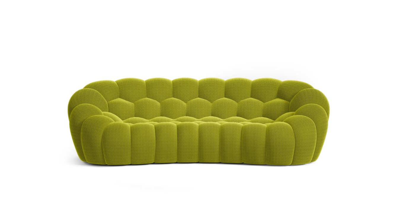 Canapé Bubble Curve Rochebobois - Topaze