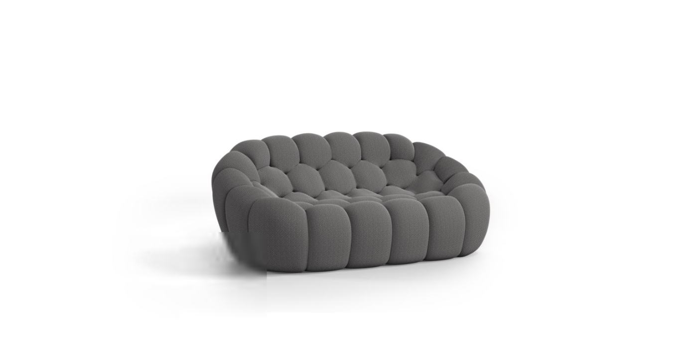 Canapé Bubble Mini Rochebobois - Gris