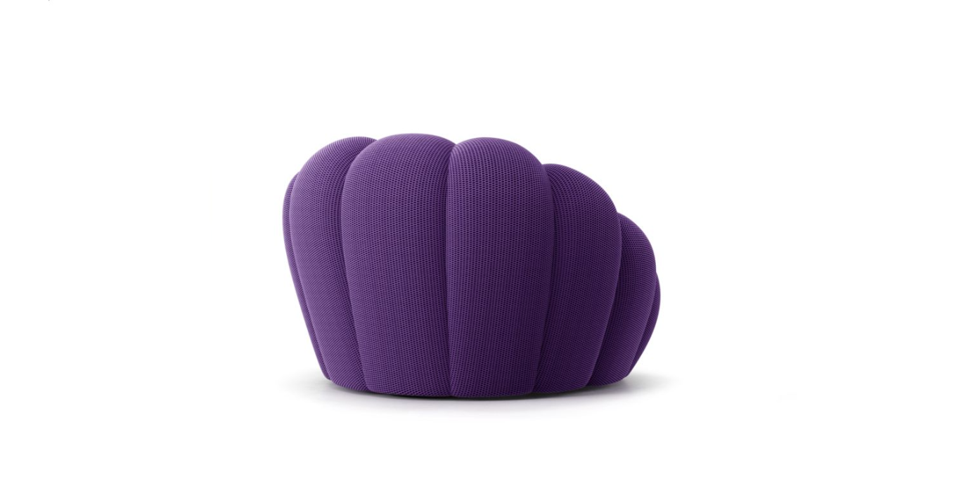 Fauteuil Bubble Rochebobois - Mauve
