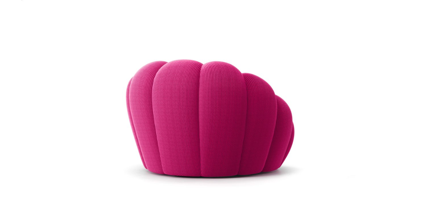 Fauteuil Bubble Rochebobois - Rose