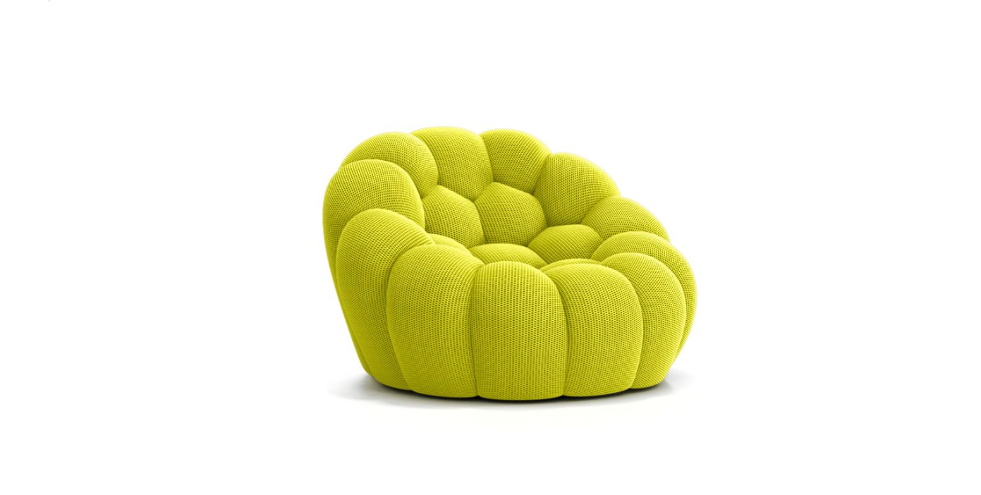 Fauteuil Bubble Rochebobois - Topaze