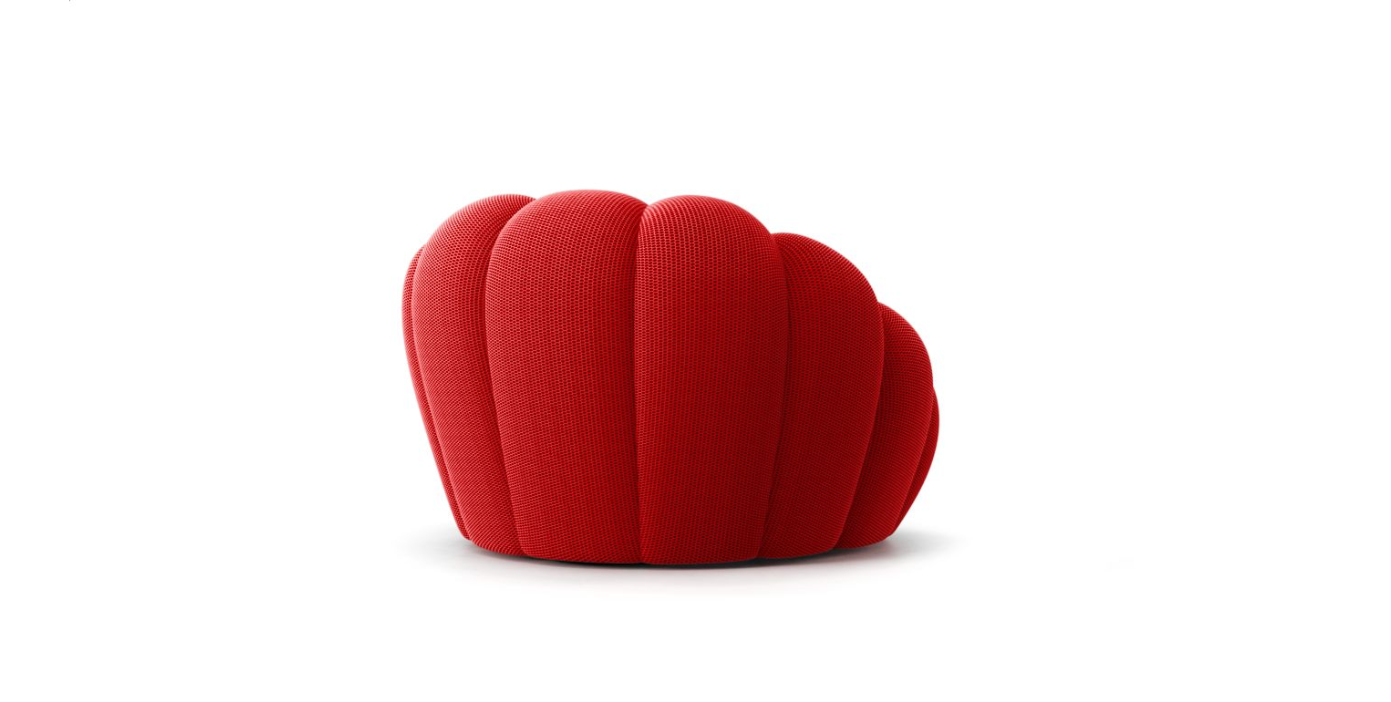 Fauteuil Bubble Rochebobois - Rouge