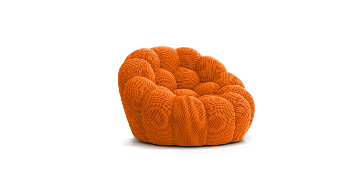 Fauteuil Bubble Rochebobois - Orange