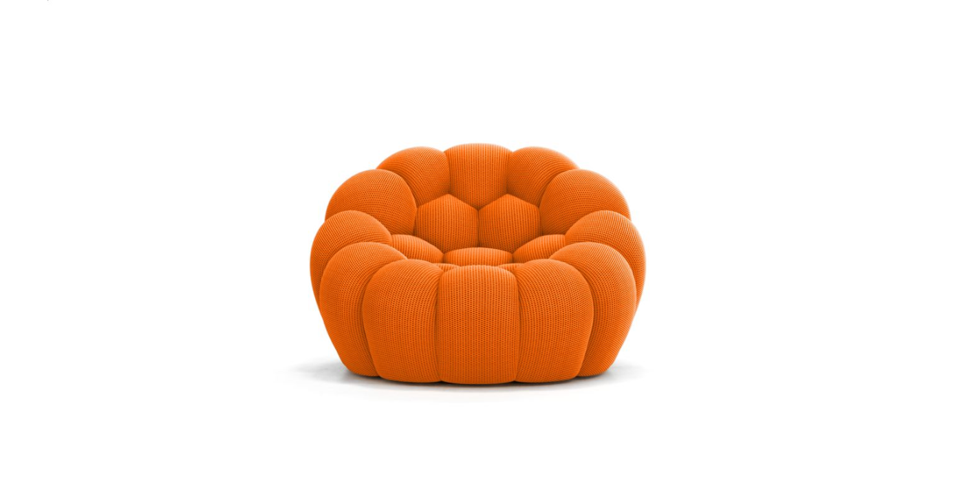 Fauteuil Bubble Rochebobois - Orange