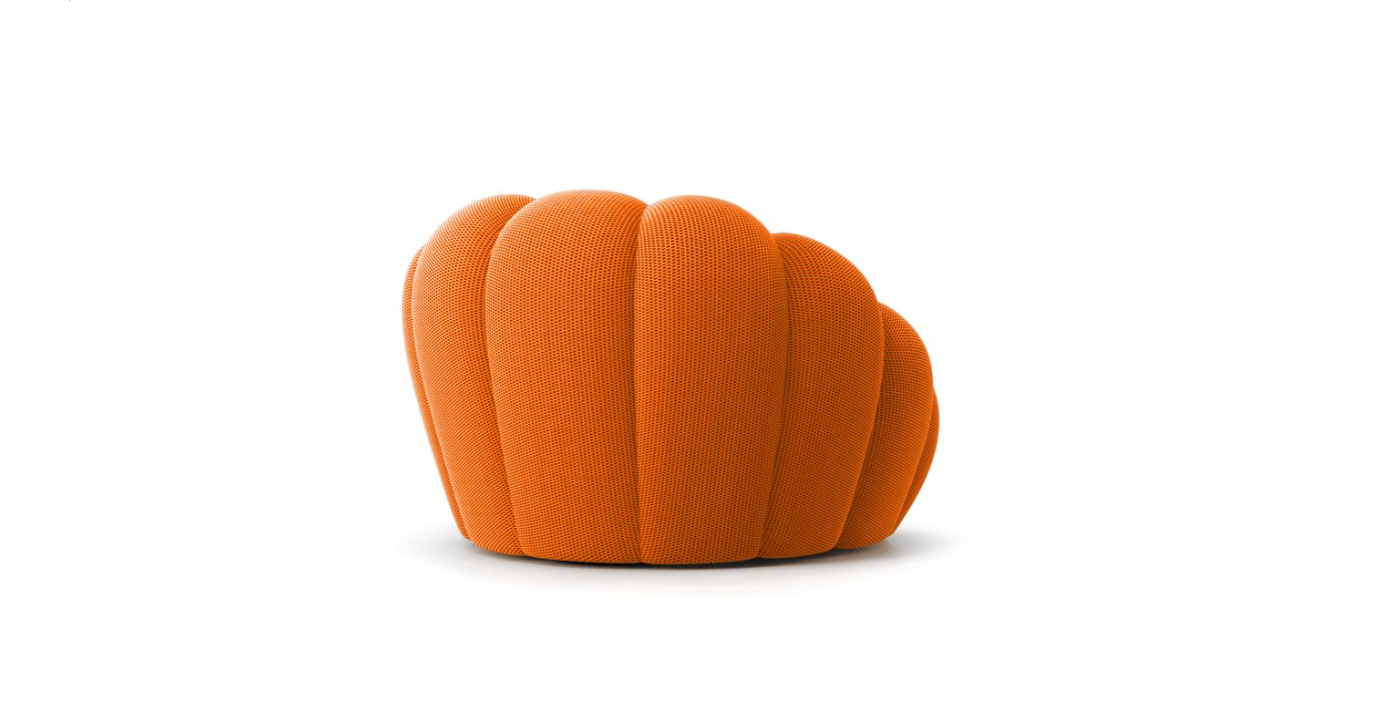 Fauteuil Bubble Rochebobois - Orange