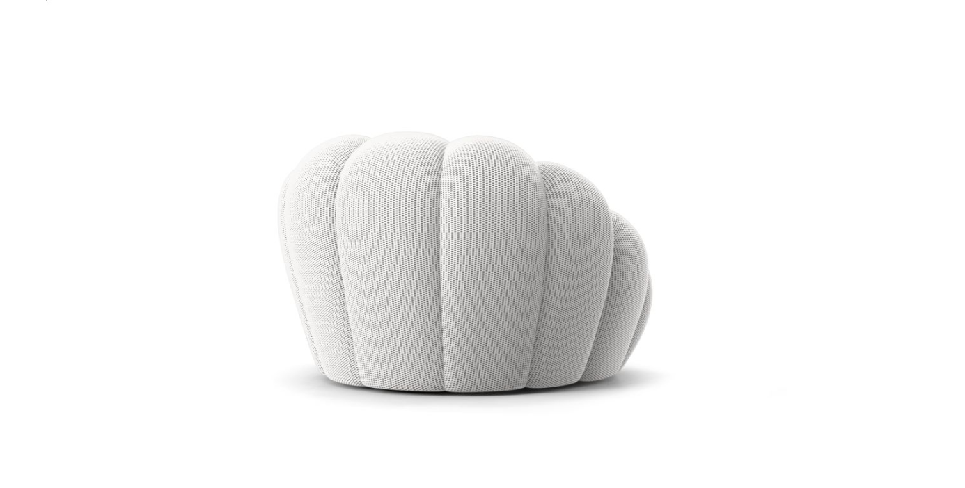 Fauteuil Bubble Rochebobois - Blanc