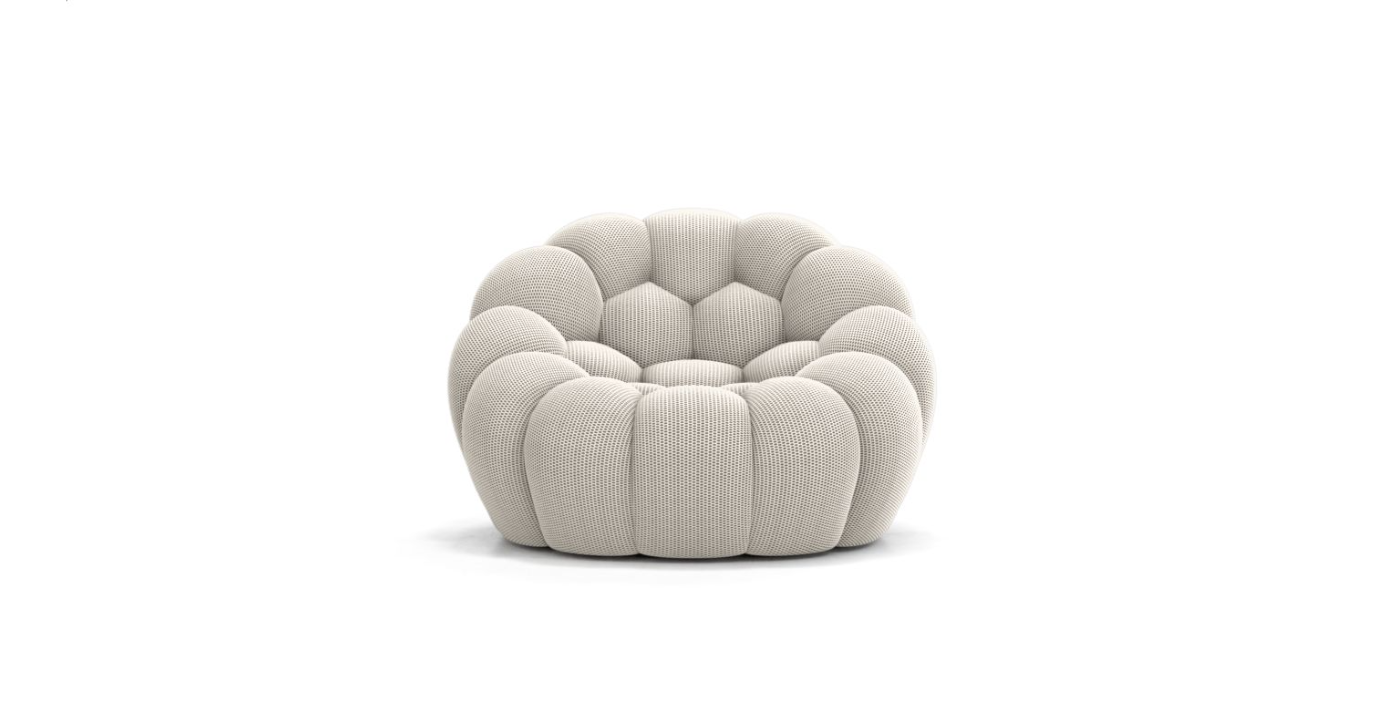 Fauteuil Bubble Rochebobois - Corde