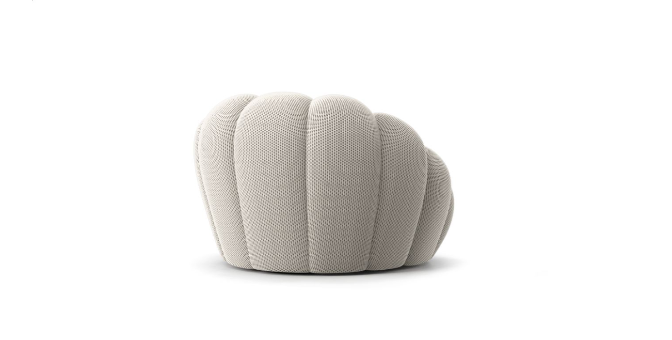 Fauteuil Bubble Rochebobois - Corde