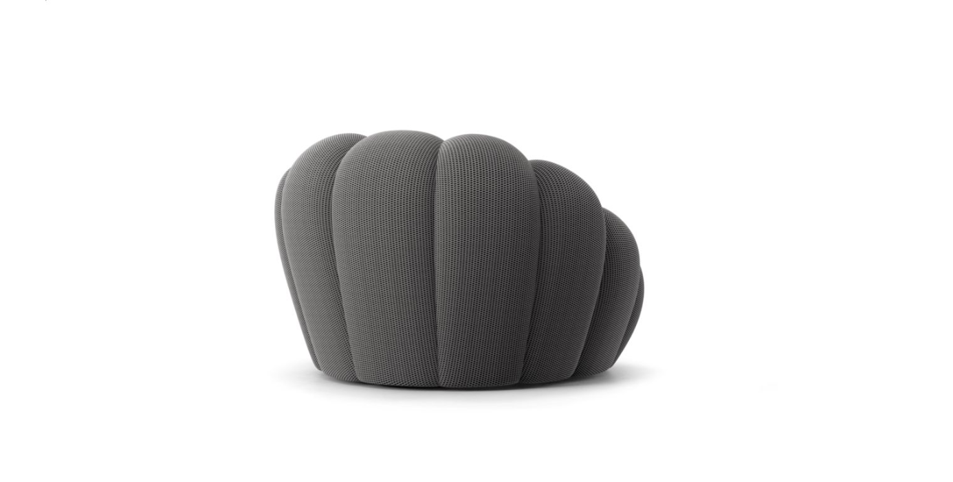 Fauteuil Bubble Rochebobois - Gris