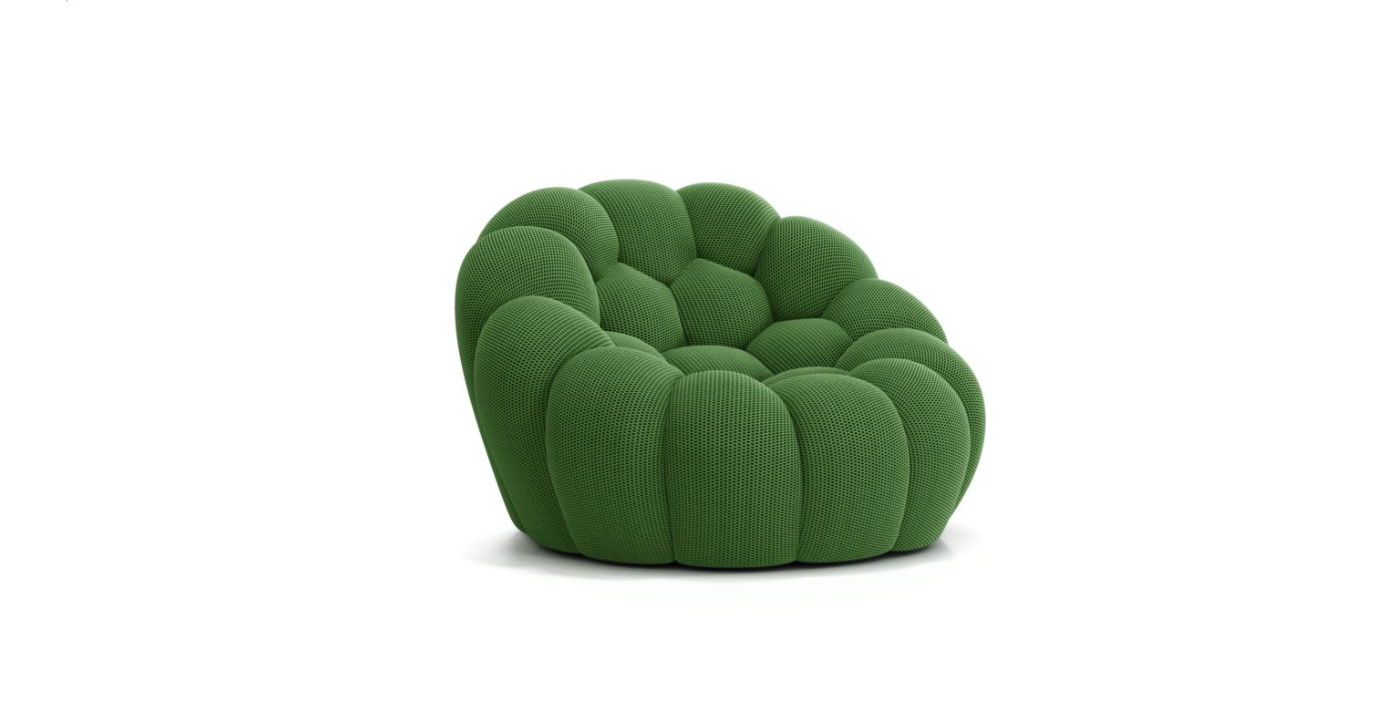 Fauteuil Bubble Rochebobois - Vert
