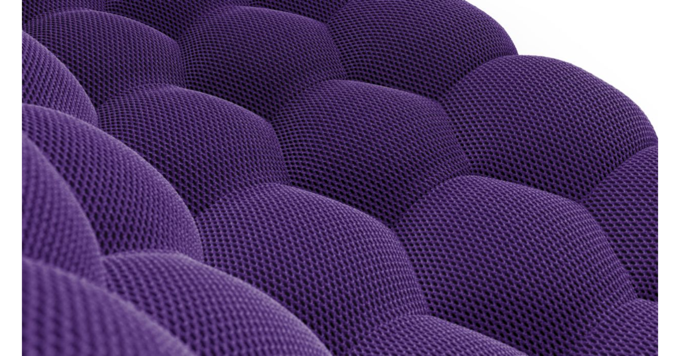Fauteuil Bubble Rochebobois - Mauve