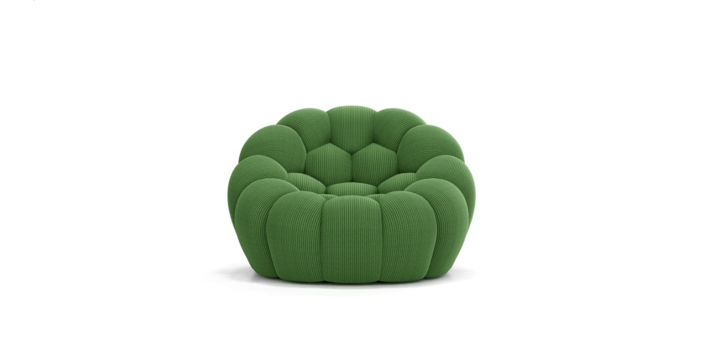 Fauteuil Bubble Rochebobois - Vert