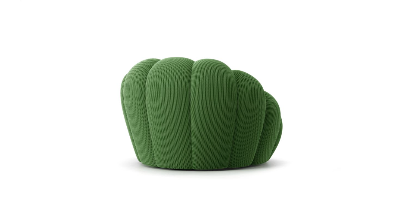 Fauteuil Bubble Rochebobois - Vert