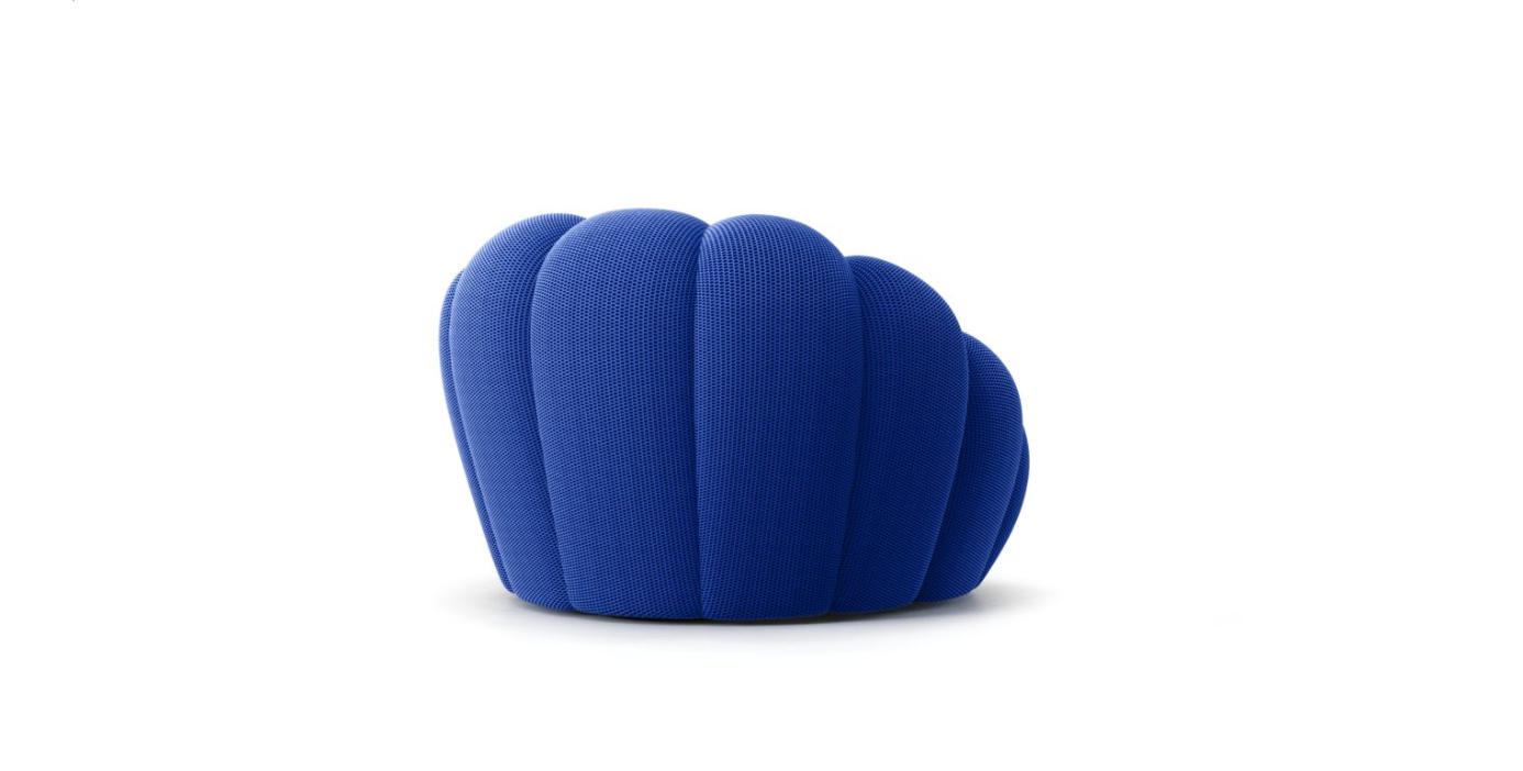 Fauteuil Bubble Rochebobois - Bleu