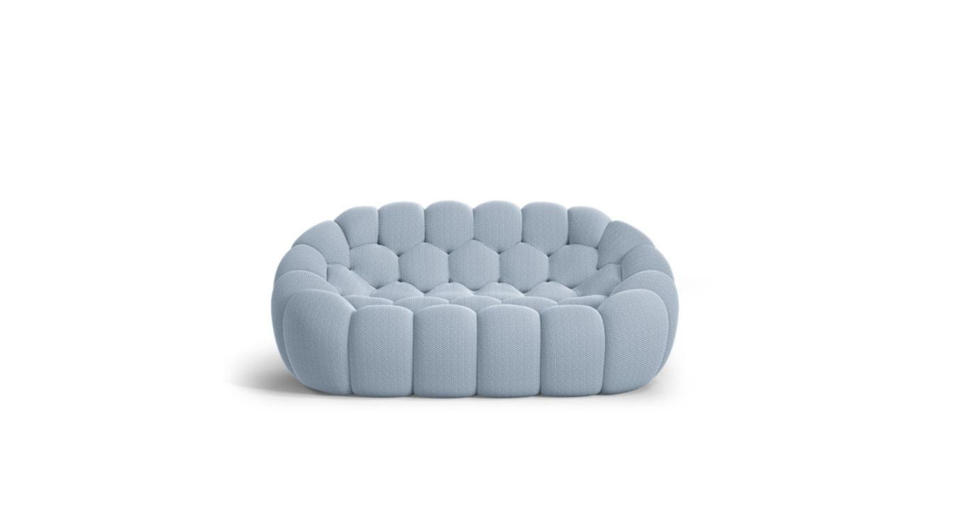 Canapé Bubble Mini Rochebobois - Ardoise