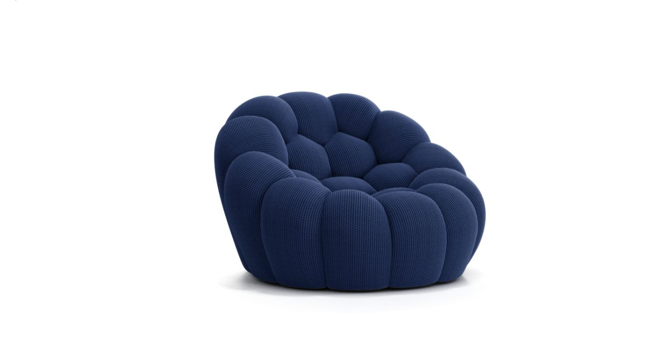 Fauteuil Bubble Rochebobois - Marine