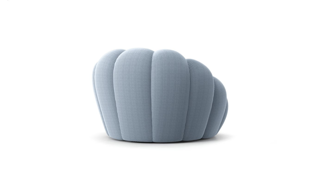Fauteuil Bubble Rochebobois - Ardoise