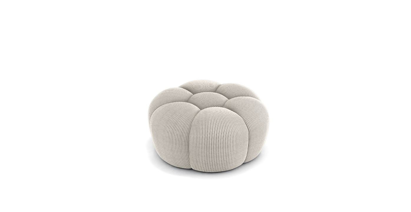 Pouf Bubble Rochebobois - Corde