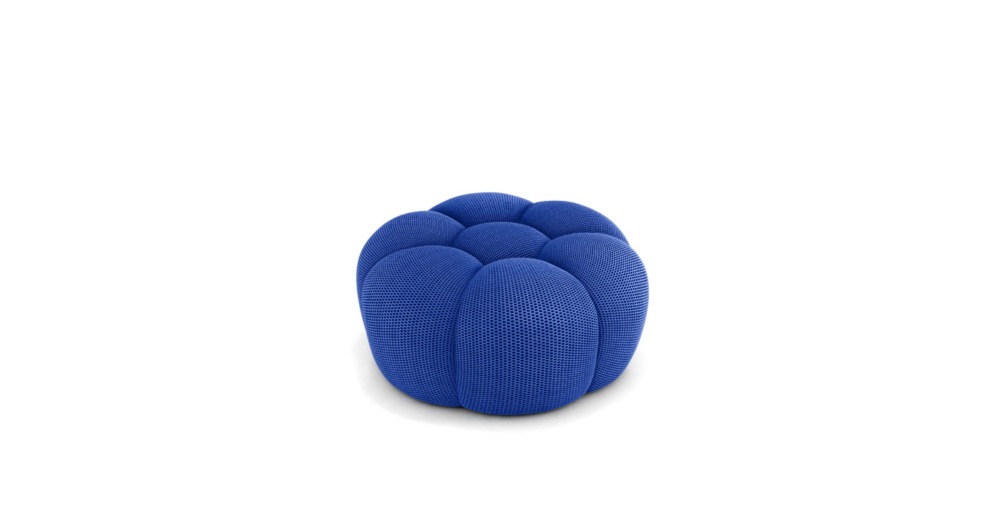 Pouf Bubble Rochebobois - Bleu