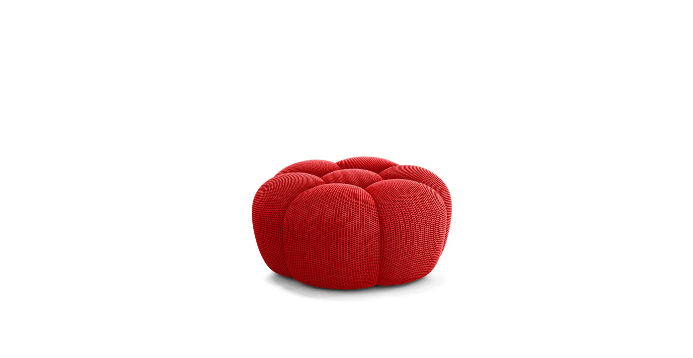 Pouf Bubble Rochebobois - Rouge