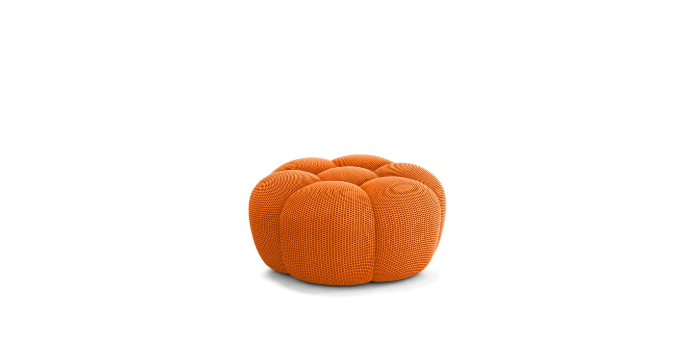 Pouf Bubble Rochebobois - Orange
