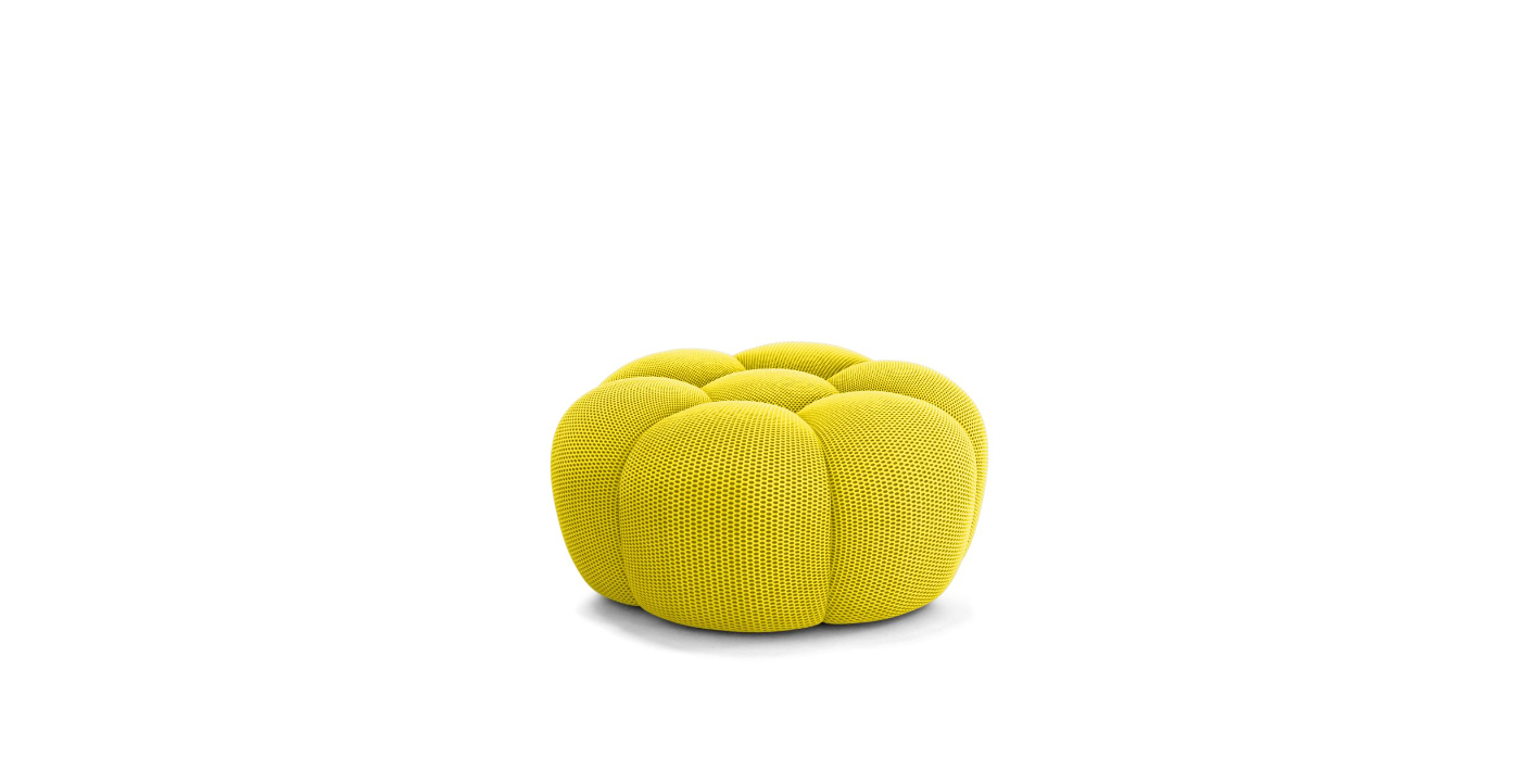 Pouf Bubble Rochebobois - Jaune
