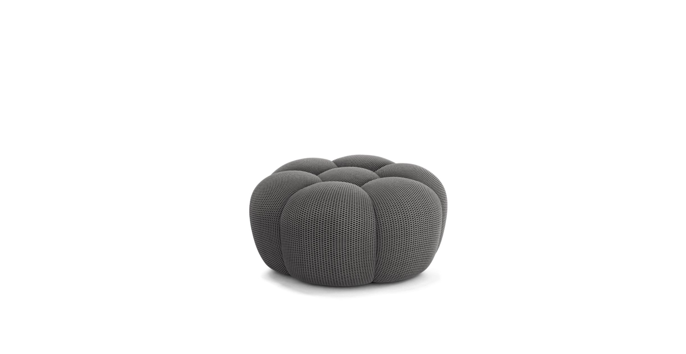 Pouf Bubble Rochebobois - Gris