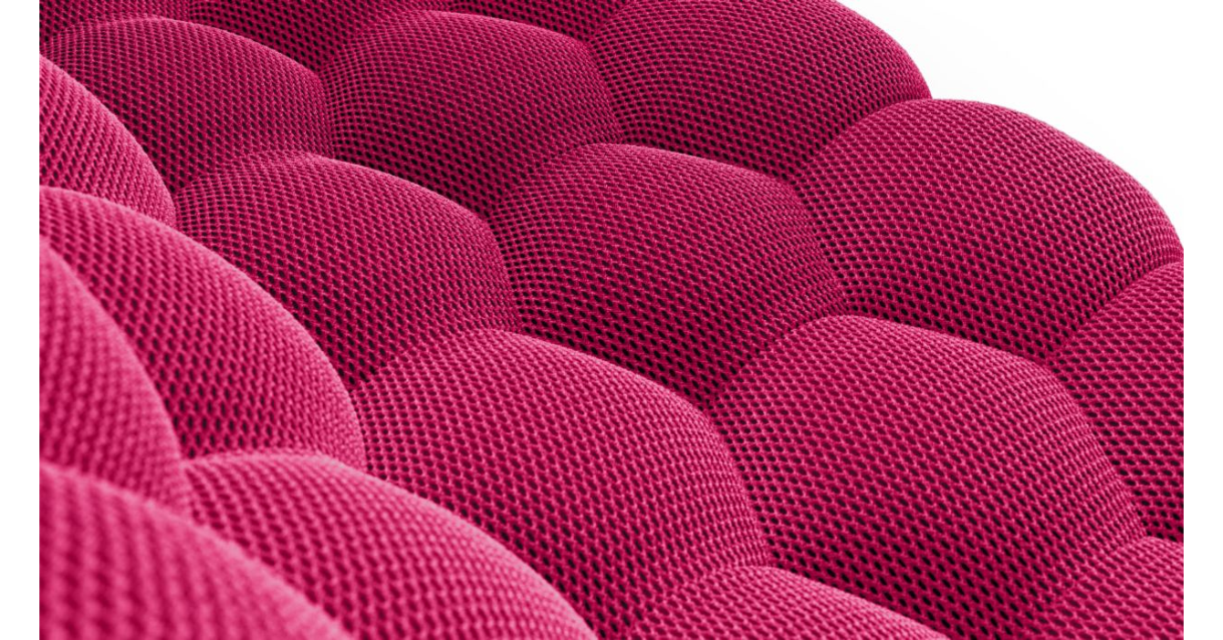 Fauteuil Bubble Rochebobois - Rose