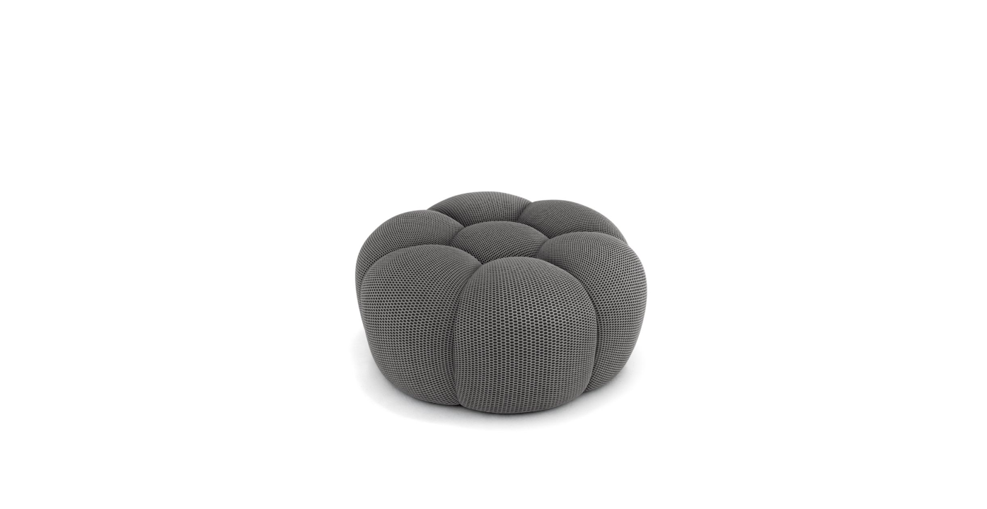 Pouf Bubble Rochebobois - Gris
