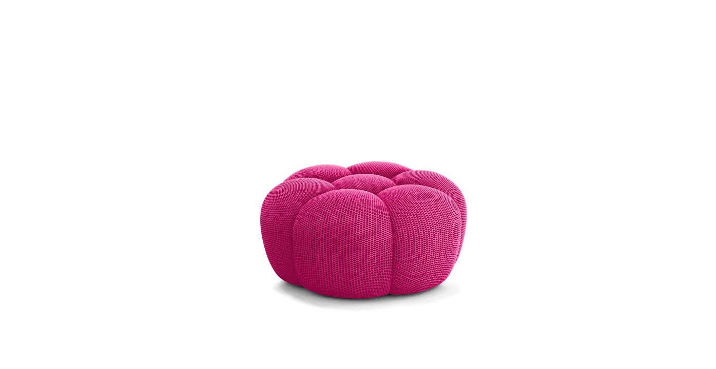 Pouf Bubble Rochebobois - Rose