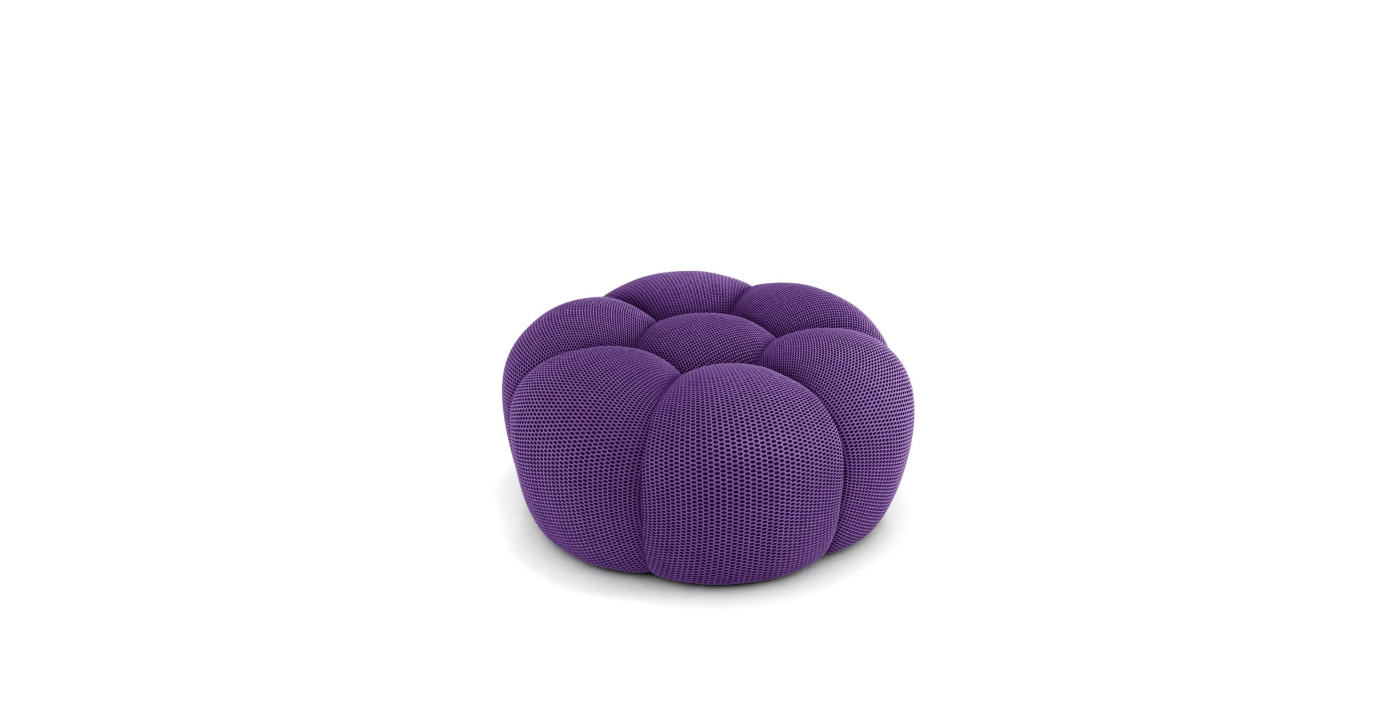 Pouf Bubble Rochebobois - Mauve