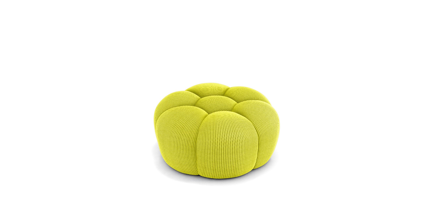 Pouf Bubble Rochebobois - Topaze